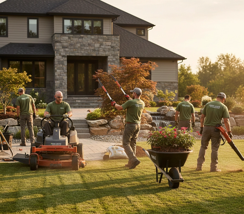 Our professional tree care team