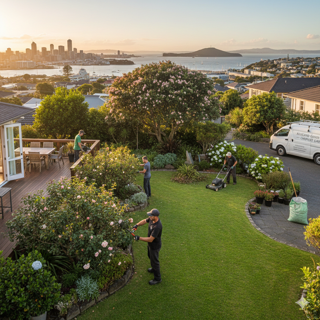Complete garden maintenance in Auckland